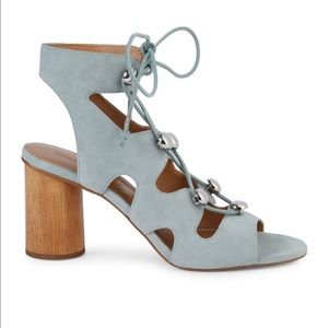 Rebecca Minkoff Suede Embellished Shoes